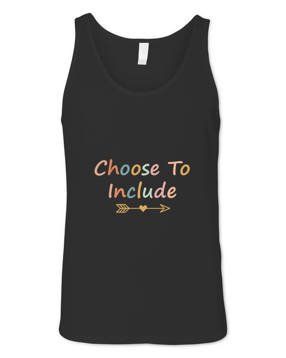 Choose to Include Unisex Jersey Tank