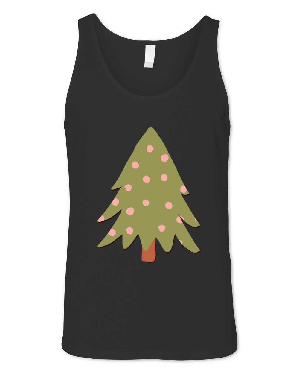 Christmas Tree (2) 1 Unisex Jersey Tank