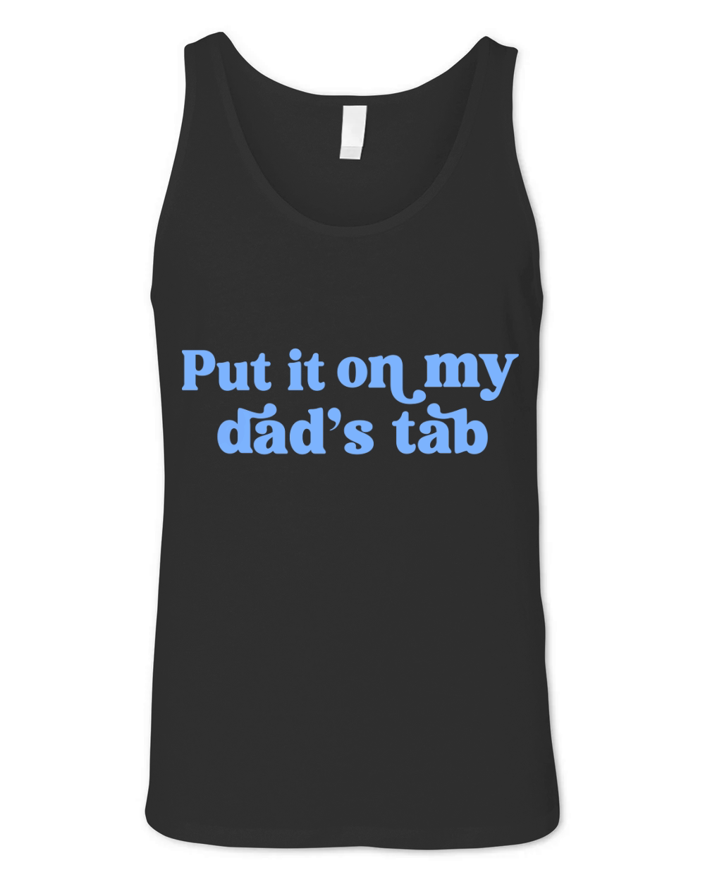 Dads Tab 5 Unisex Jersey Tank