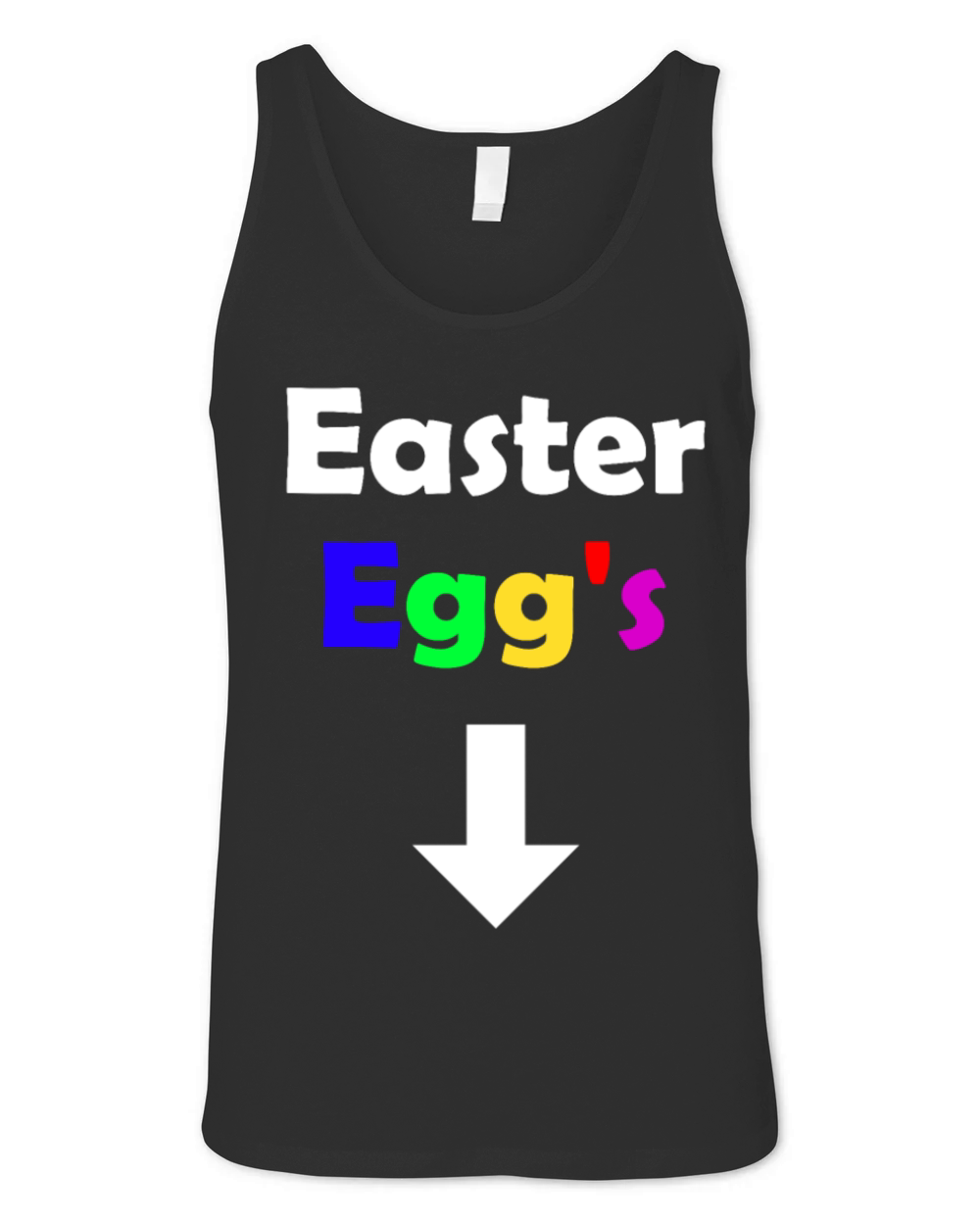 Easter Eggs Unisex Jersey Tank