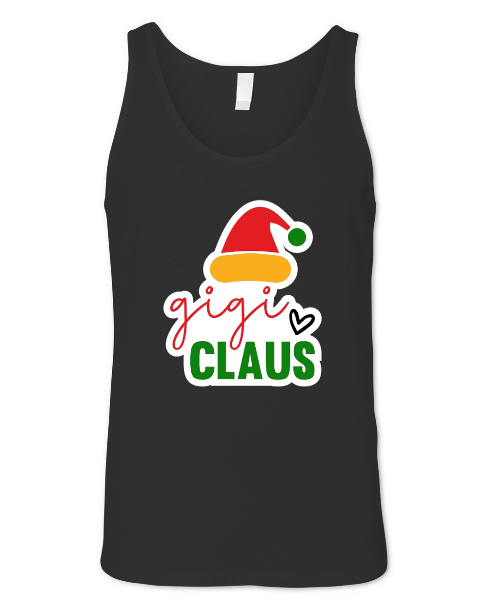 Gigi Claus Unisex Jersey Tank