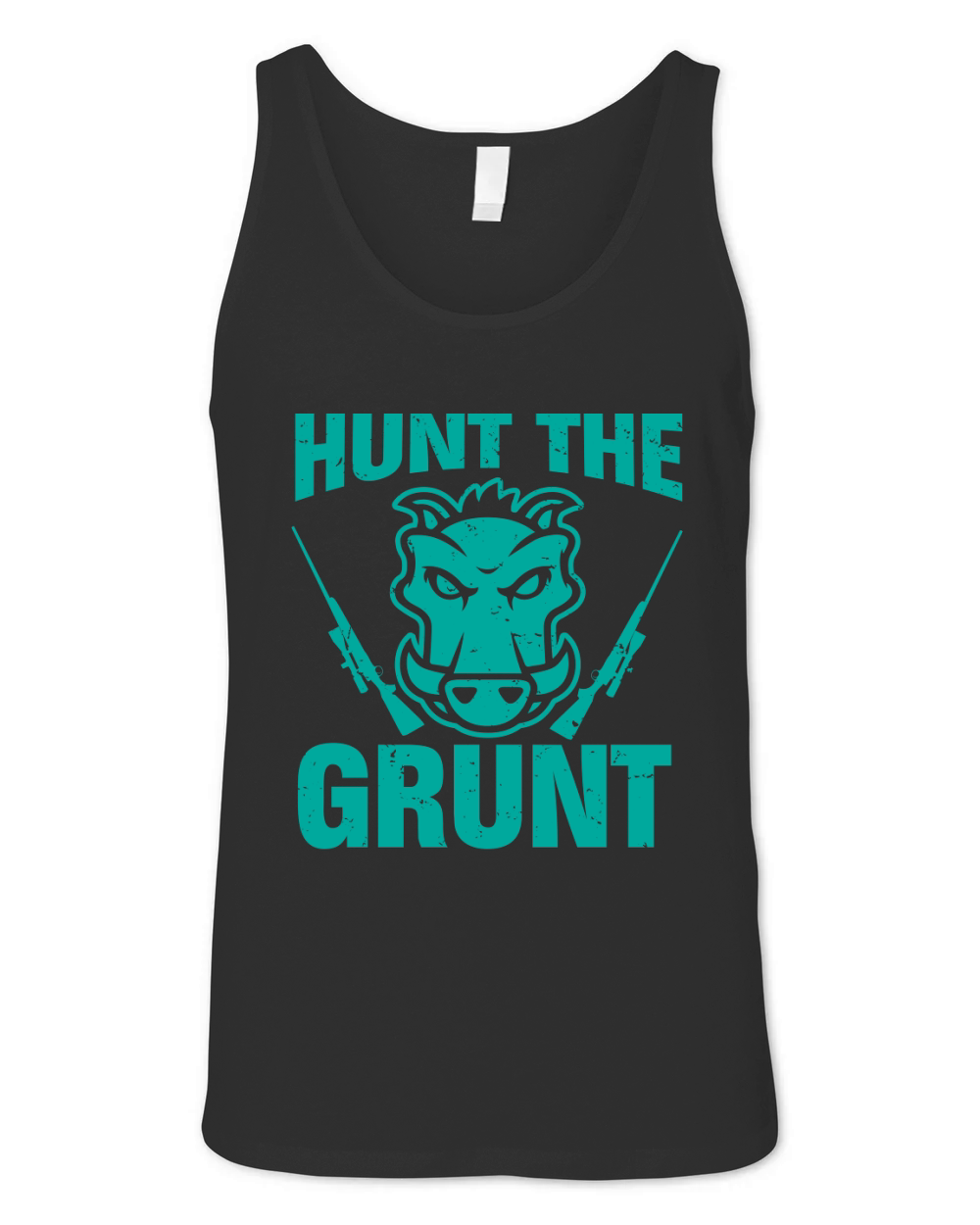 Hunt The Grunt Unisex Jersey Tank
