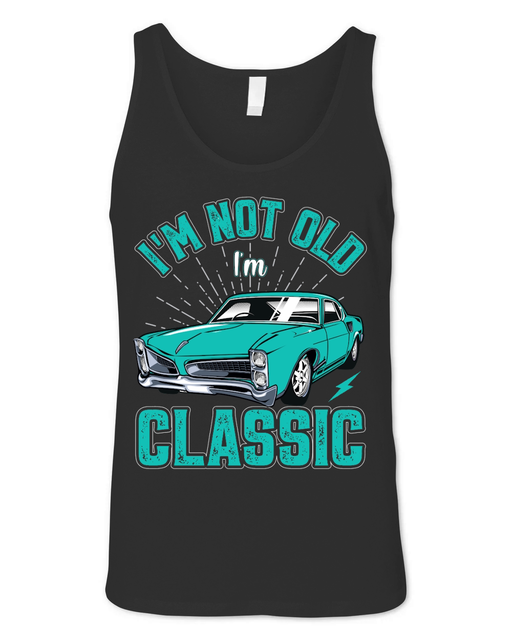 Im Not Old Im Classic Car Unisex Jersey Tank