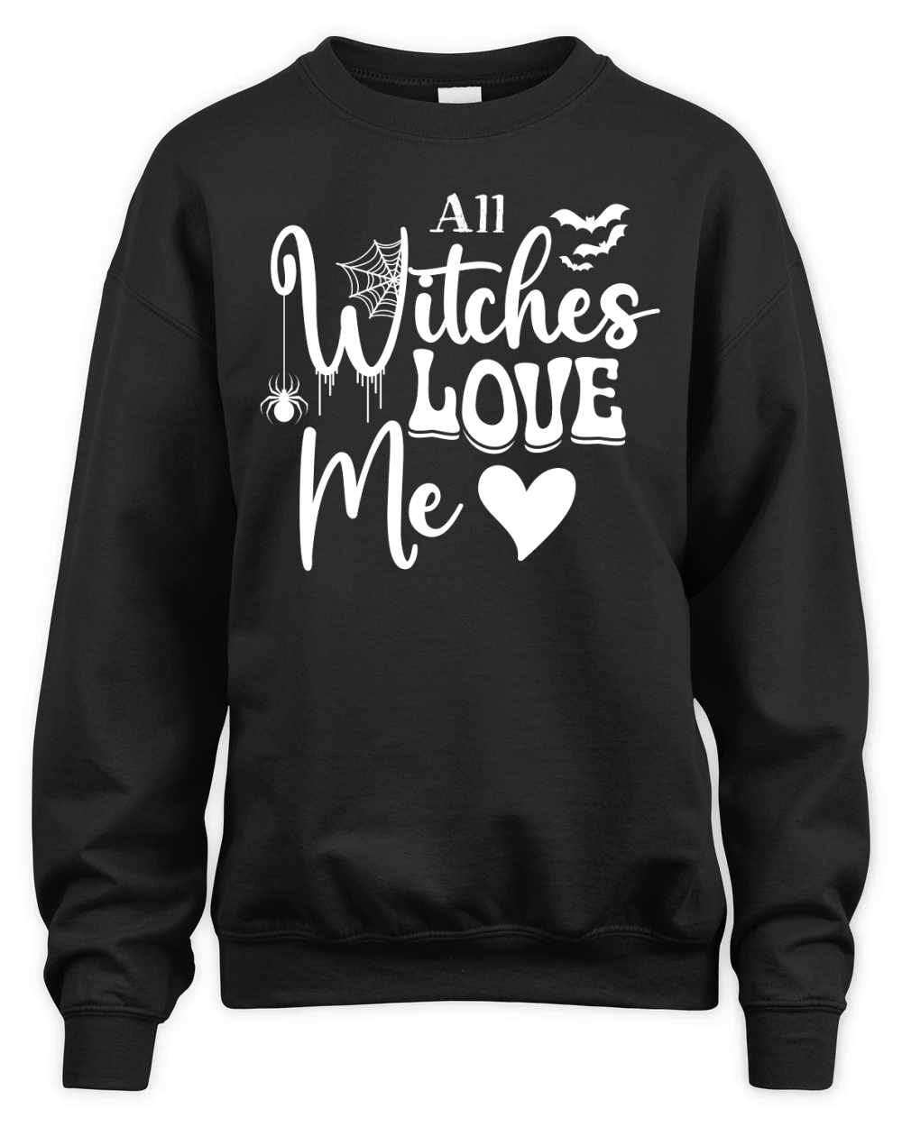 All Witches Love Me Unisex Premium Crewneck Sweatshirt