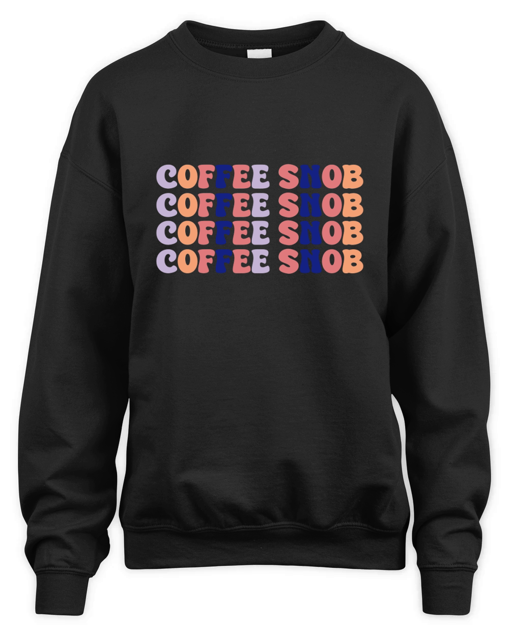 coffee snob 4 Unisex Premium Crewneck Sweatshirt