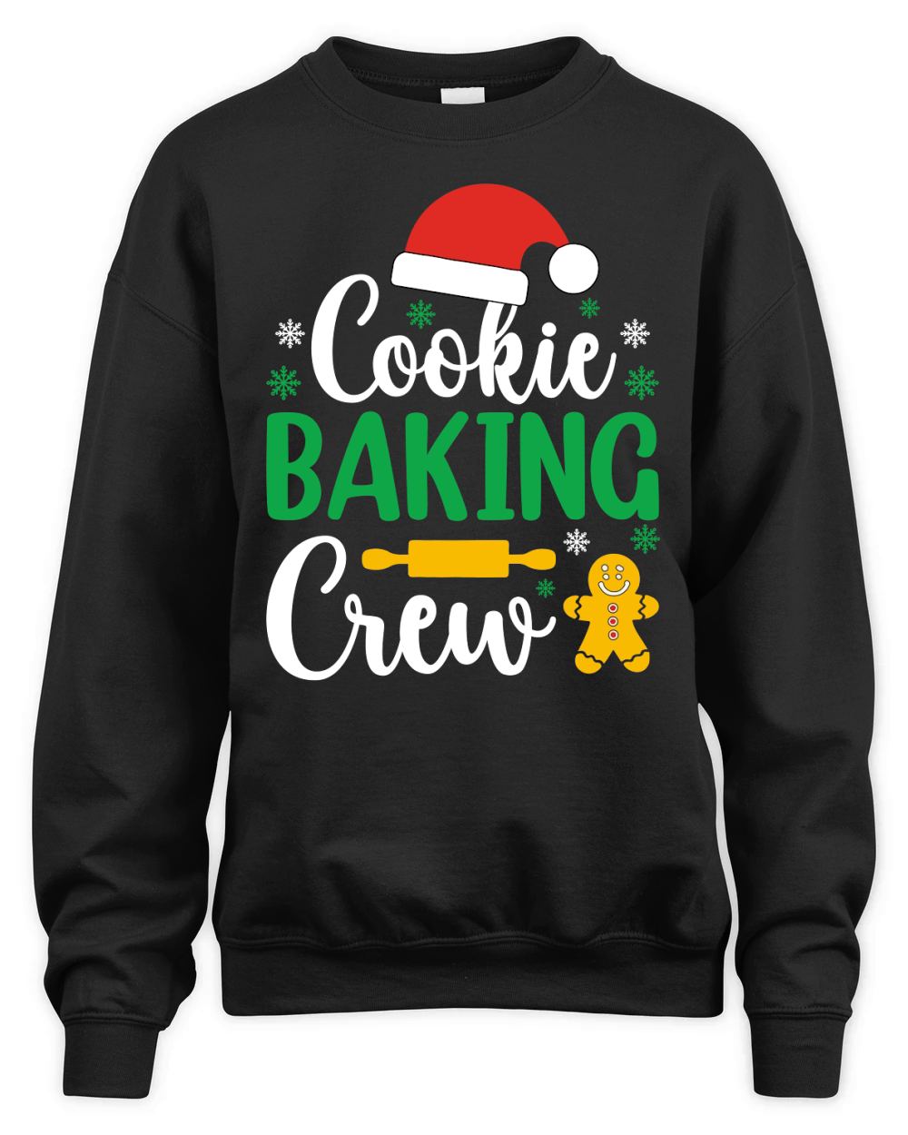 Cookie Baking Crew 9 Unisex Premium Crewneck Sweatshirt