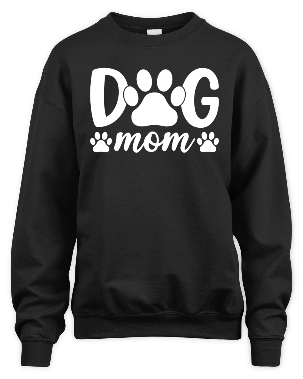 Dog Mom 7 Unisex Premium Crewneck Sweatshirt