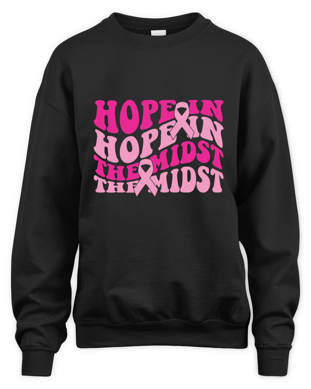 Hope In The Midst Unisex Premium Crewneck Sweatshirt