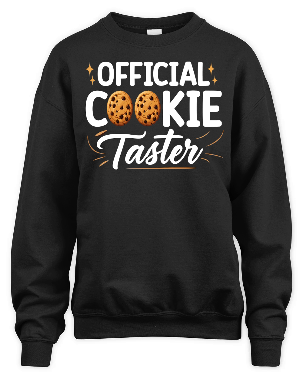 official Cookie Taster 4 Unisex Premium Crewneck Sweatshirt