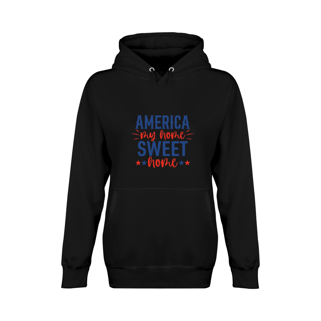 America my home sweet home Unisex Premium Pullover Hoodie