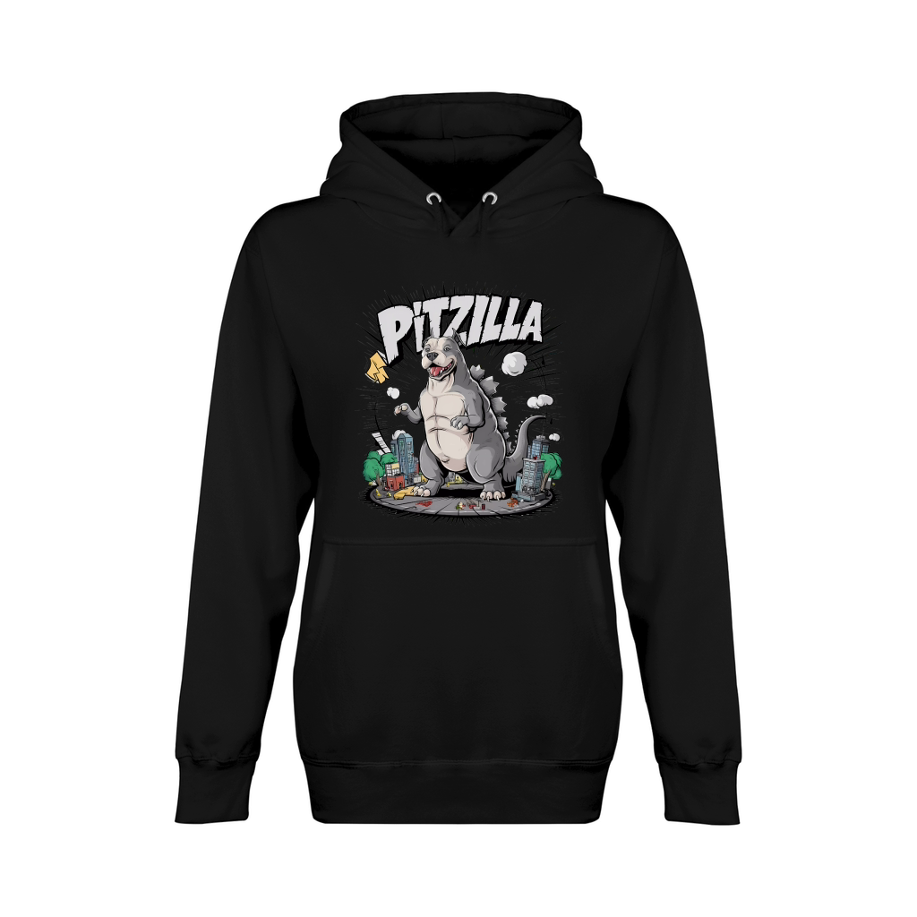 dogzilla (5) Unisex Premium Pullover Hoodie