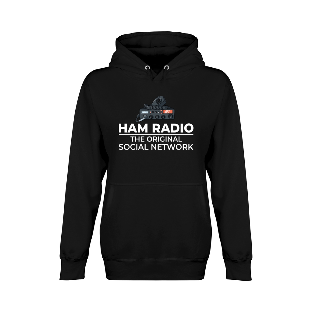 Ham Radio Amateur Radio Unisex Premium Pullover Hoodie