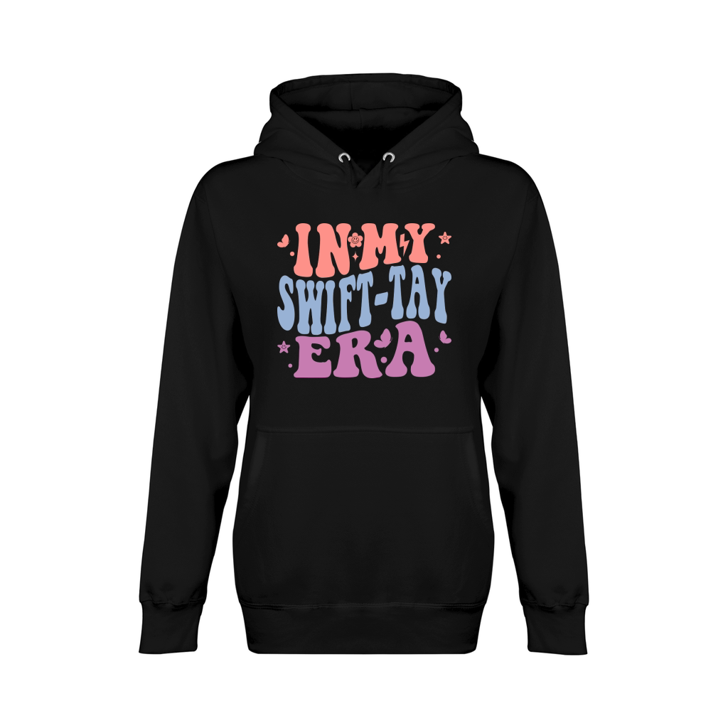 In my swift tay era Unisex Premium Pullover Hoodie