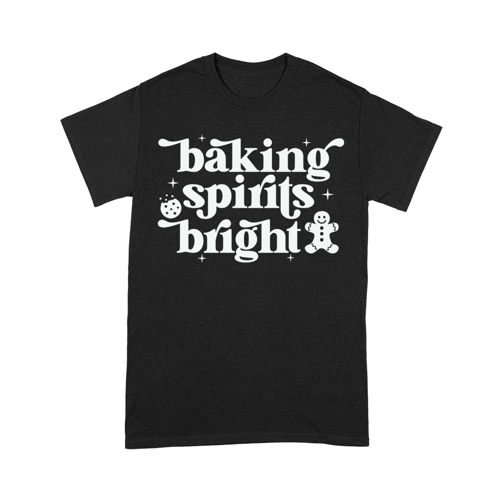 BakingSpiritsBright 2White Unisex T-Shirt