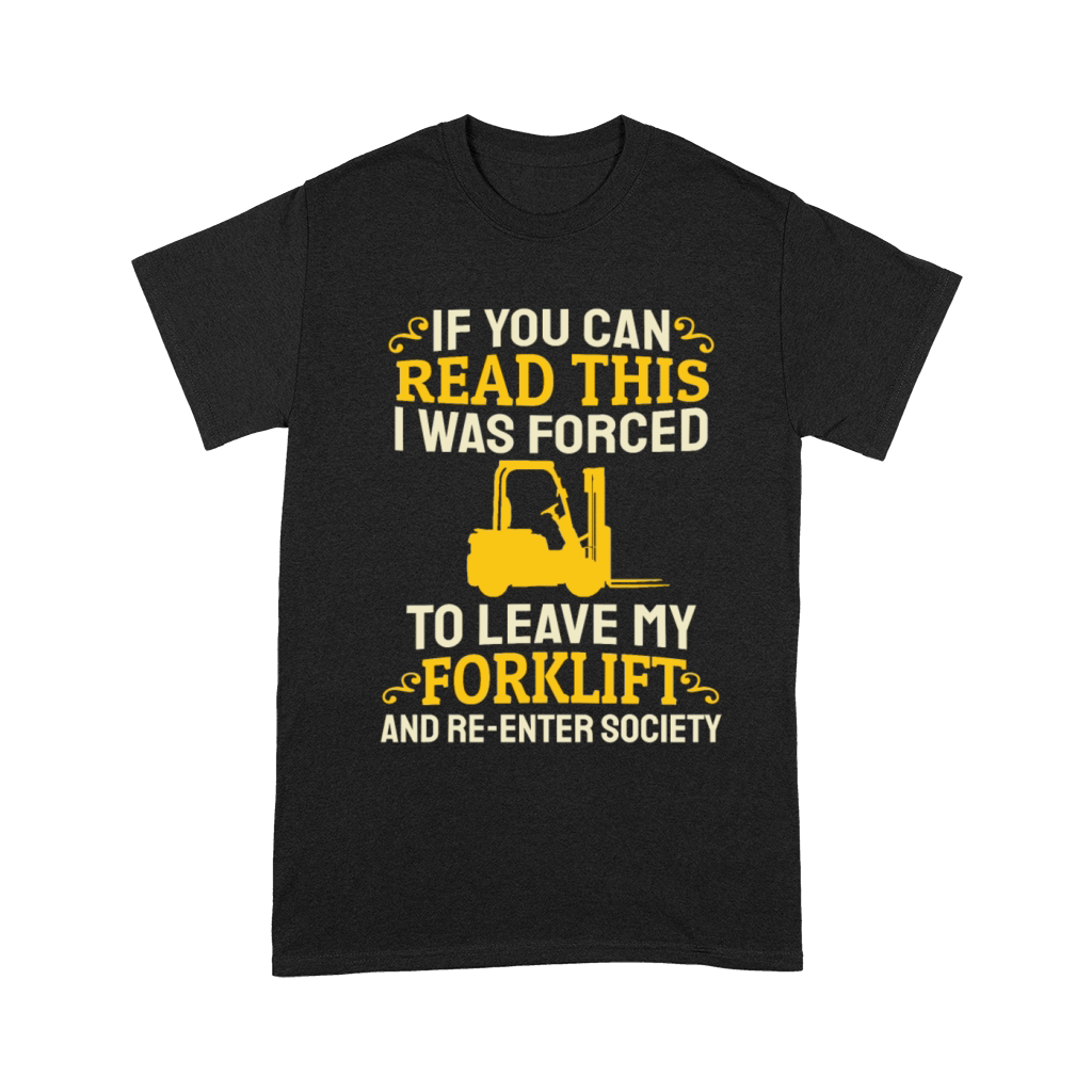 Forklift Driver Operator Forklifter Unisex T-Shirt