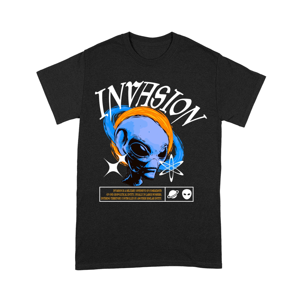 Invasion Unisex T-Shirt