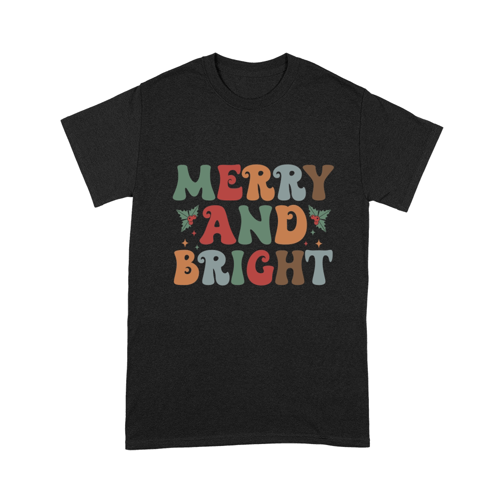 Merry and bright Unisex T-Shirt