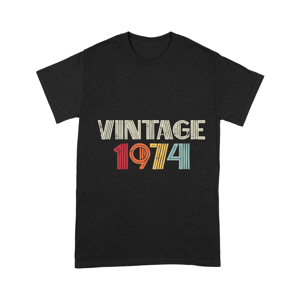 Vintage 1974 Birthday Unisex T-Shirt