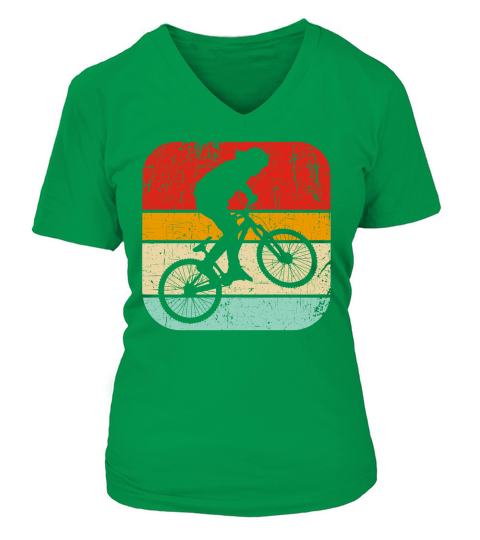 BMX 7 02 V-neck T-Shirt Woman