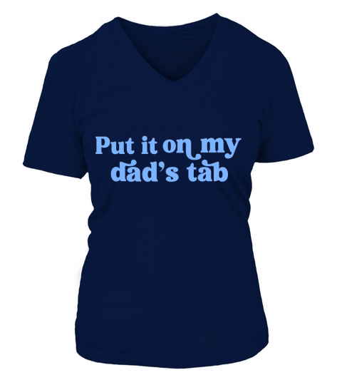 Dads Tab 5 V-neck T-Shirt Woman