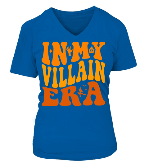 In My Villain Era V-neck T-Shirt Woman