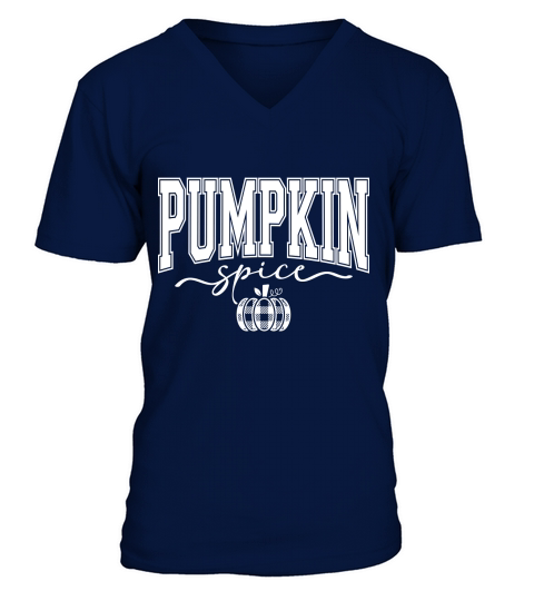 Pumpkin Spice 2 V-Neck T-shirt