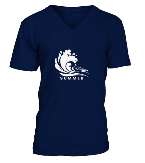 Summer Vibes 2 02 V-Neck T-shirt