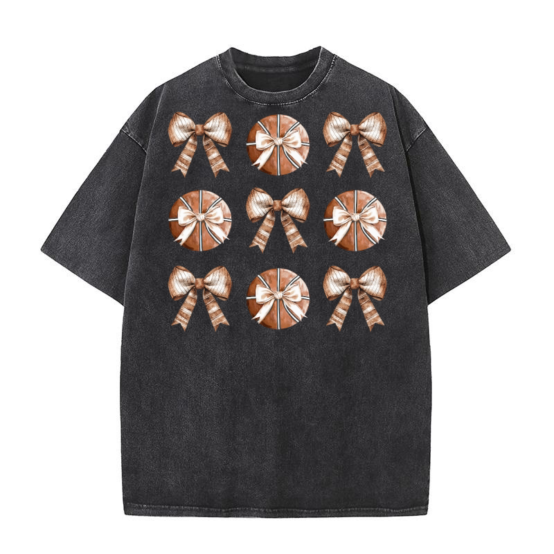 02 Basketball Washed T-Shirt