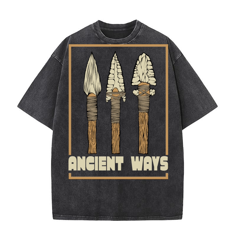 Ancient Ways Washed T-Shirt