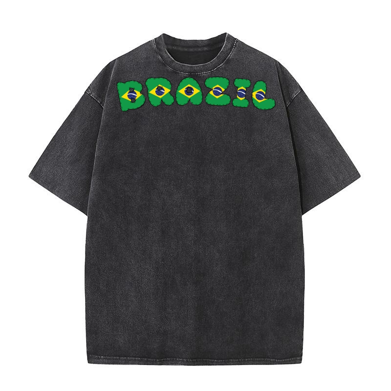 BRAZIL Washed T-Shirt