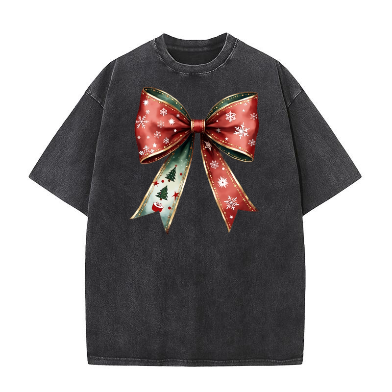 Coquette Sublimation Clipart 9 18 Washed T-Shirt