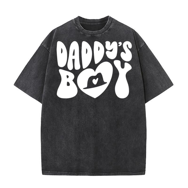daddys boy Washed T-Shirt