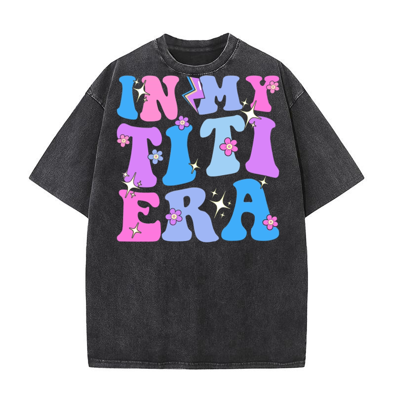 in my era 15 32 Washed T-Shirt