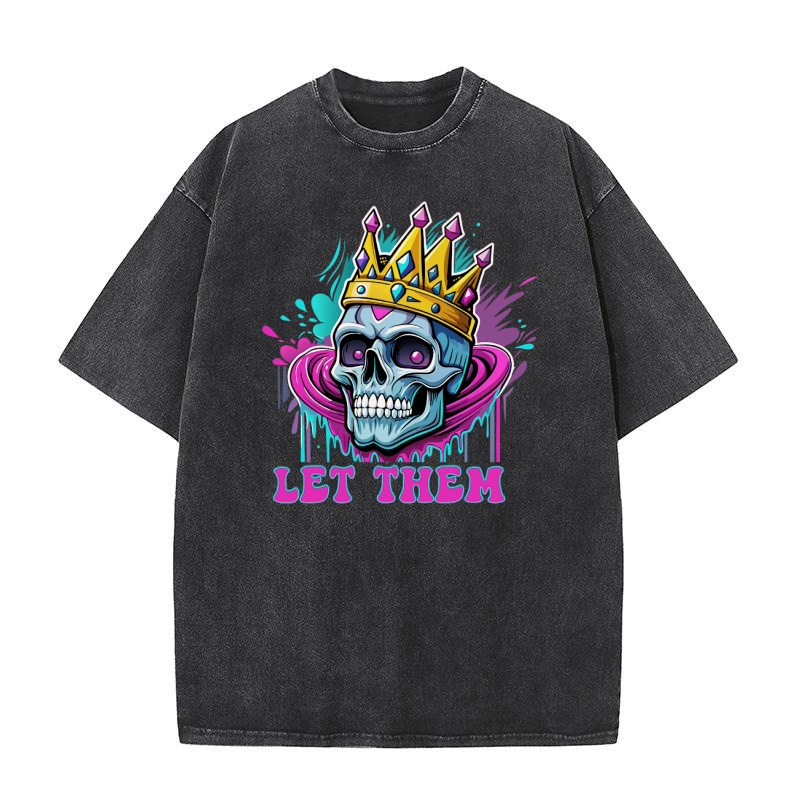 Let Them Keep Shining Washed T-Shirt