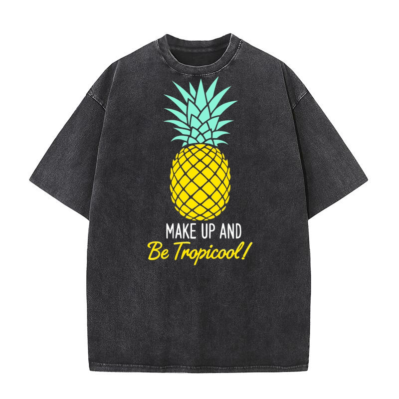 Make Up Be Tropicool! Washed T-Shirt