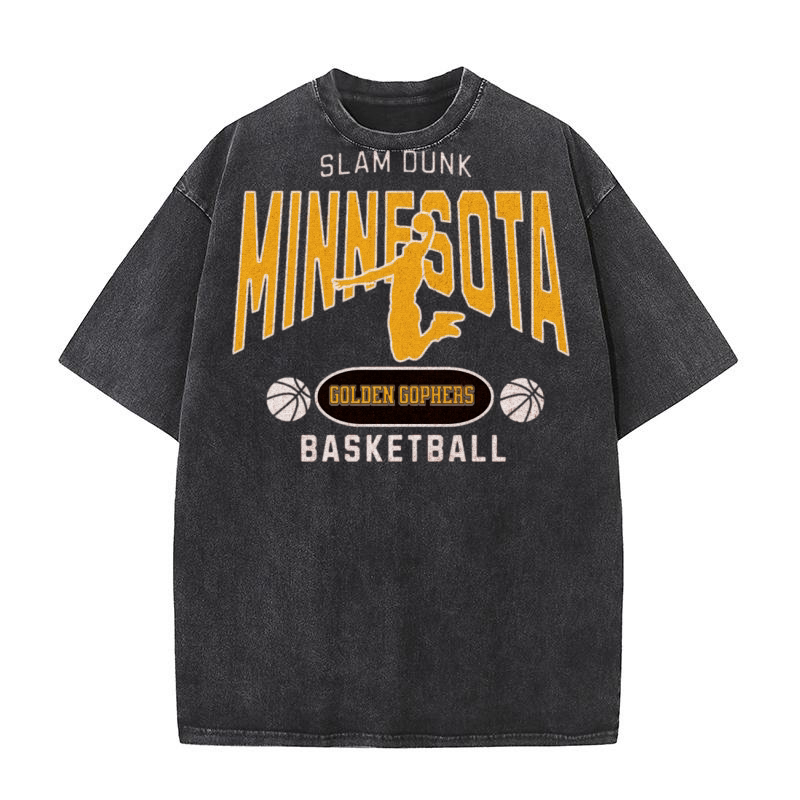 Minnesota Golden Gophers basketball Washed T-Shirt