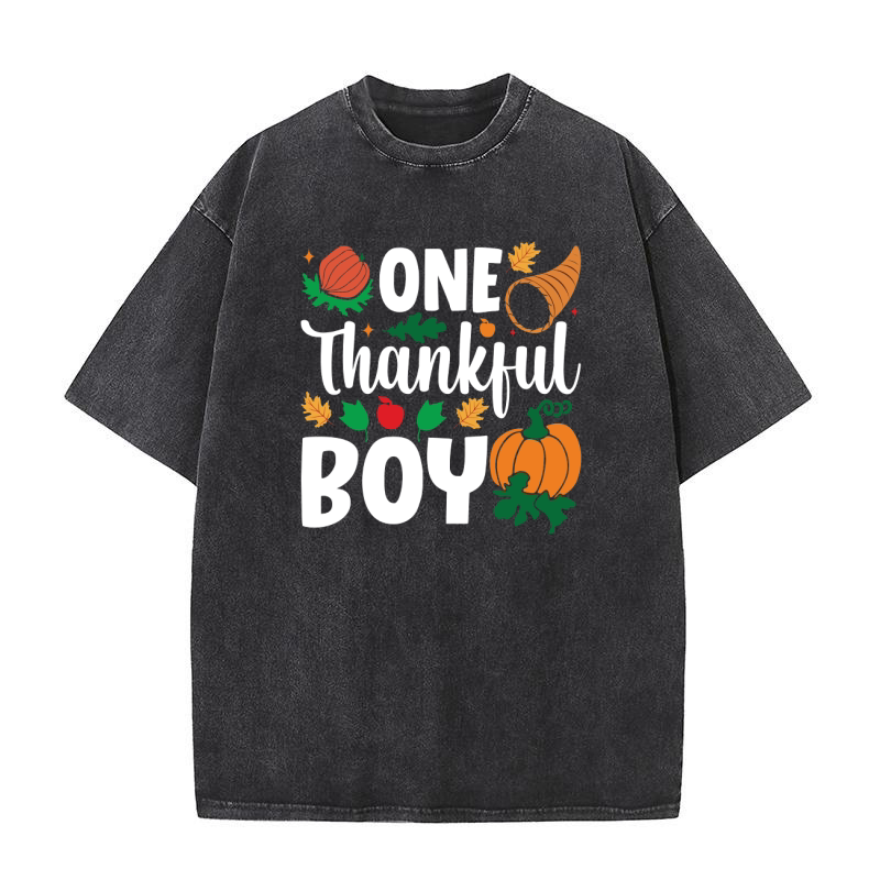ONE THANKFUL BOY 2.01 Washed T-Shirt