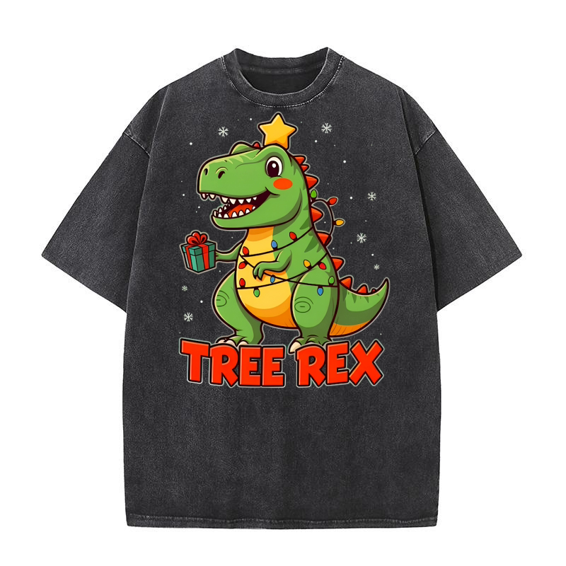 Tree Rex Washed T-Shirt