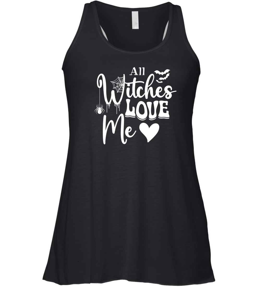 All Witches Love Me Women's Flowy Tank Top