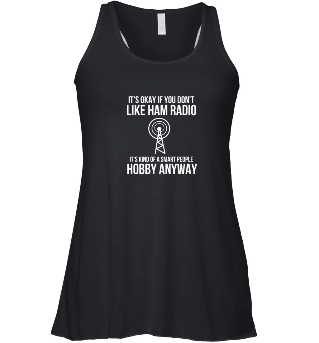 Amateur Radio Amateur Radio Operator Gift Women's Flowy Tank Top