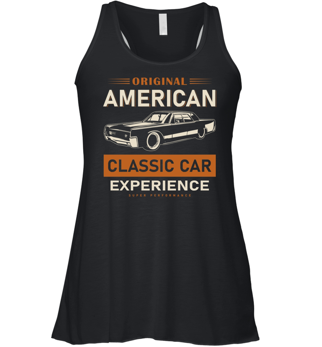 American Original Classic Car expeience Women's Flowy Tank Top