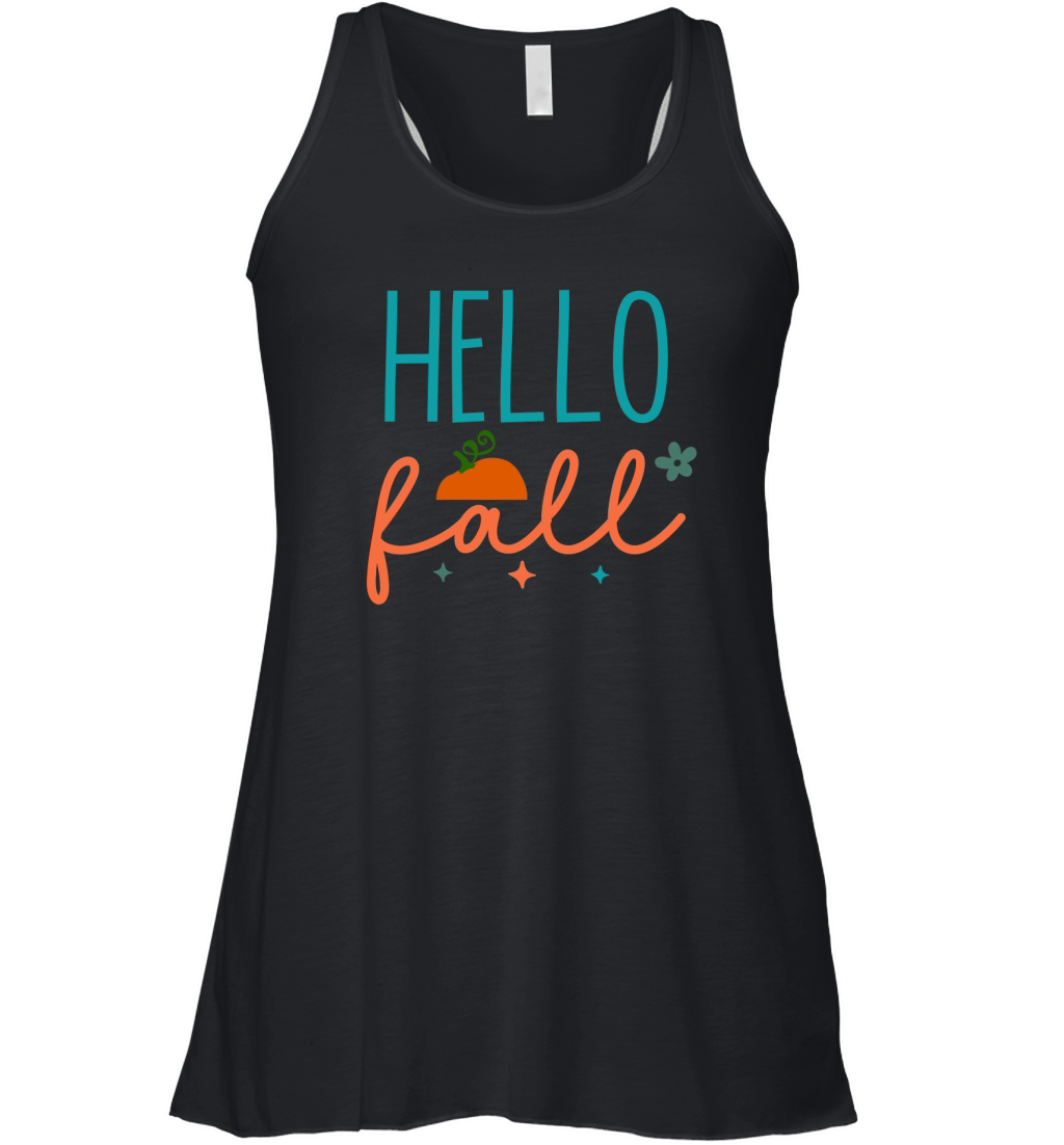 hello fall 1 Women's Flowy Tank Top