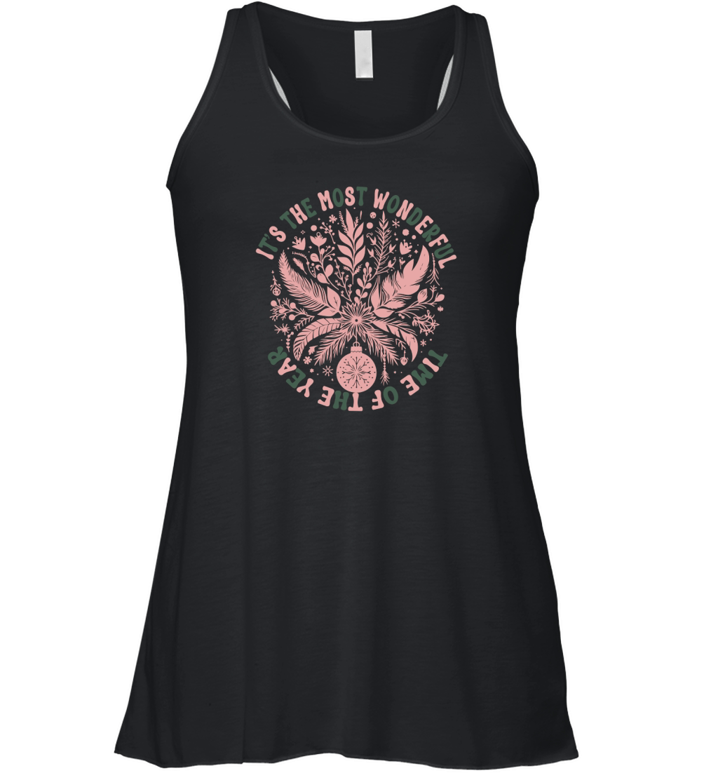 Its the most wonderful time of the year Women's Flowy Tank Top