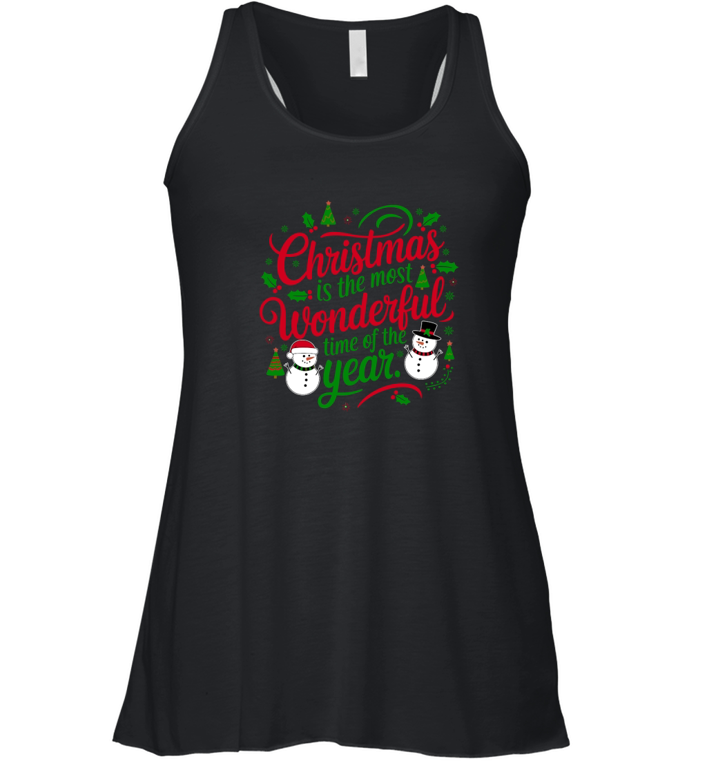 Its The Most Wonderful Time Of The Year Women's Flowy Tank Top