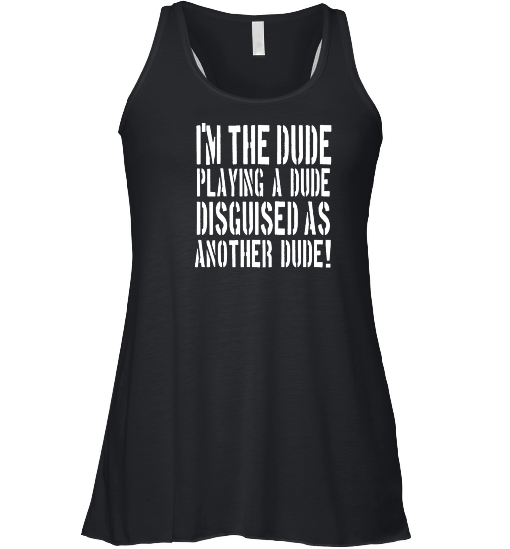 Tropic Thunder Quote Women's Flowy Tank Top