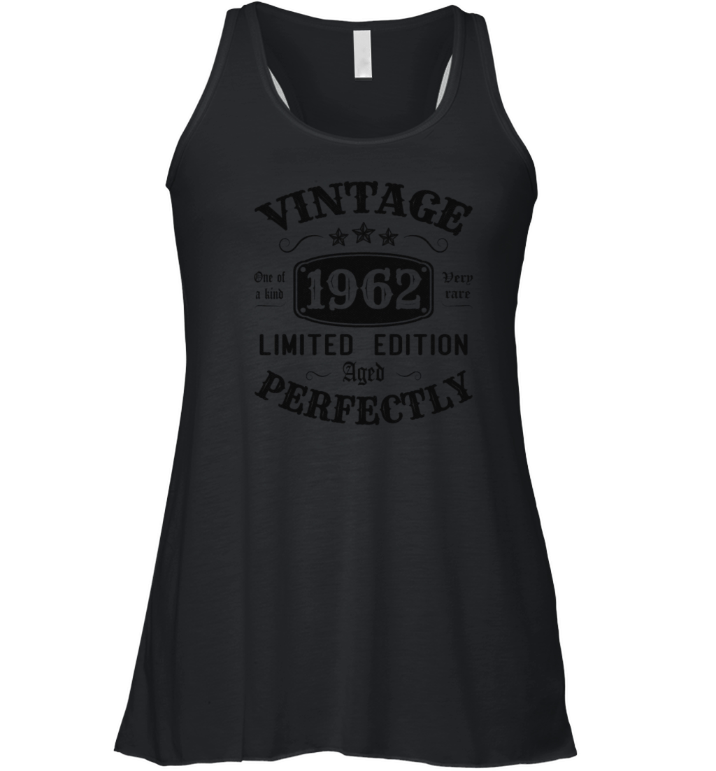Vintage 1962 Limited Edition Aged Perfectly Women's Flowy Tank Top
