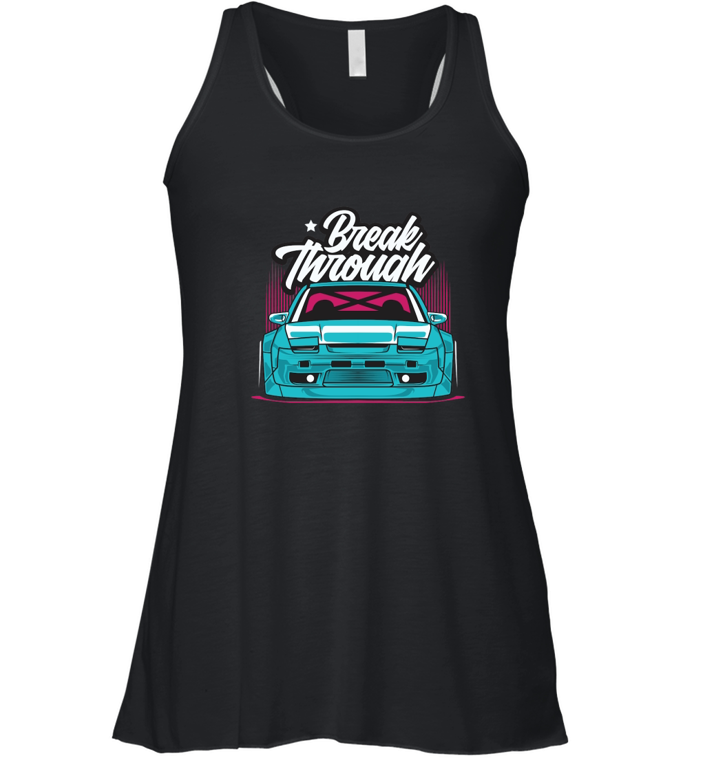 Vintage Car 10 Women's Flowy Tank Top