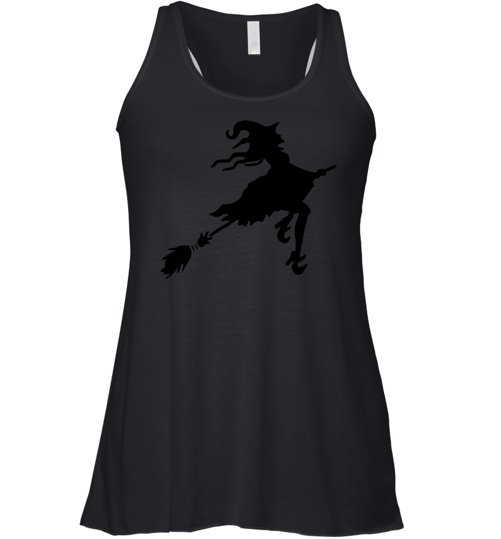 Witch Broom Women's Flowy Tank Top