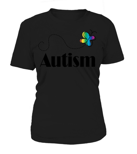 Autism Awareness Butterfly Women's T-Shirt