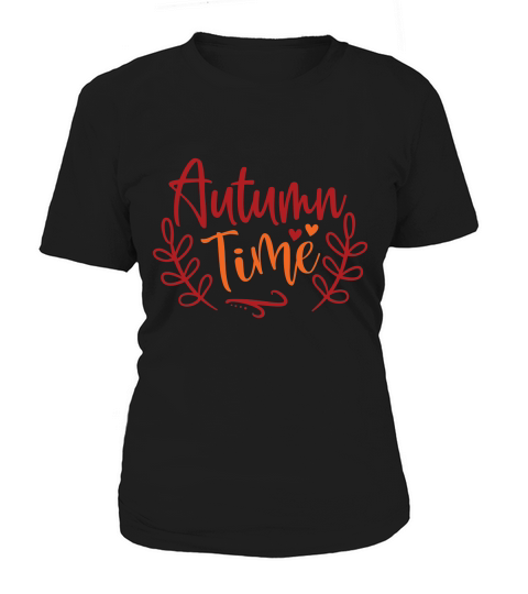 Autumn Time Women's T-Shirt